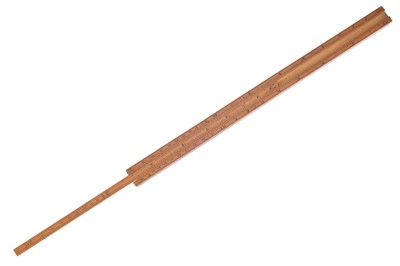 Lot 320 - 18" Gaugers Rule