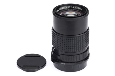 Lot 534 - An SMC Pentax 67 f/2.8 165mm Lens
