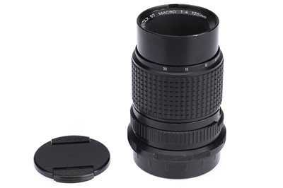 Lot 535 - An SMC Pentax 67 f/4 135mm Macro Lens