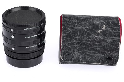 Lot 536 - A Set of Pentax 6x7 Extension Tubes