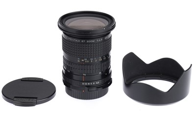 Lot 537 - An SMC Pentax 67 Zoom f/4.5 50-100mm Lens