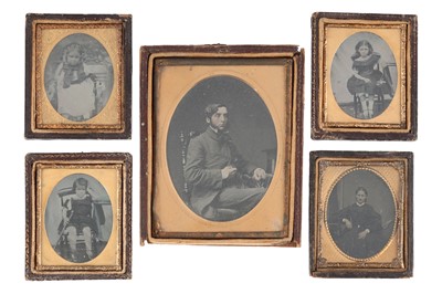 Lot 14 - Ambrotypes