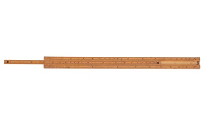 Lot 310 - Financial, Compound Interest Slide Rule, Cary