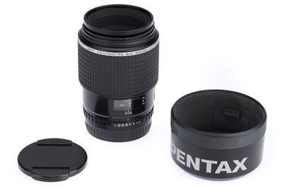 Lot 585 - An SMC-Pentax FA 645 f/4 120mm Lens