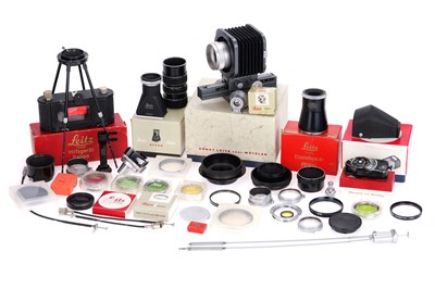 Lot 153 - A Large Collection of Leica Rangefinder Accessories