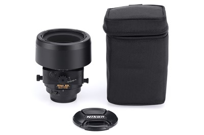 Lot 591 - A Nikon PC-E Micro-Nikkor f/2.8D ED 85mm Tilt-Shift Lens