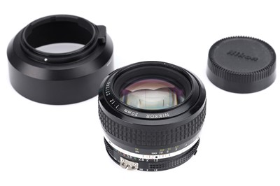 Lot 593 - A Nikon Nikkor f/1.2 50mm Lens