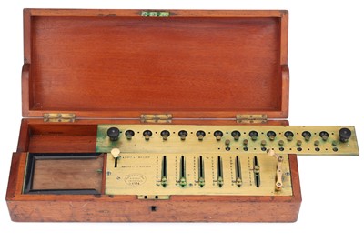 Lot 244 - Thomas de Colmar Arithmometer, Mechanical Calculator