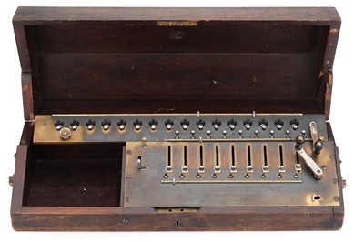 Lot 245 - A C&E Layton's Improved Arithmometer