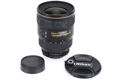 Lot 595 - A Nikon Nikkor AF-S f/2.8D 17-35mm Lens