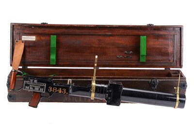 Lot 423 - A Thornton Pickard Hythe Type III H Aerial Camera