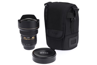 Lot 597 - A Nikon Nikkor AF-S f/2.8G 14-24mm ED Lens