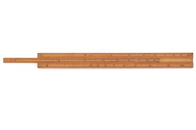 Lot 292 - 4 Slide Gauger Slide Rule