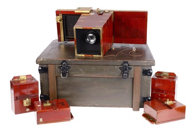 Lot 422 - A Thornton Pickard Aerial Camera Type C Outfit