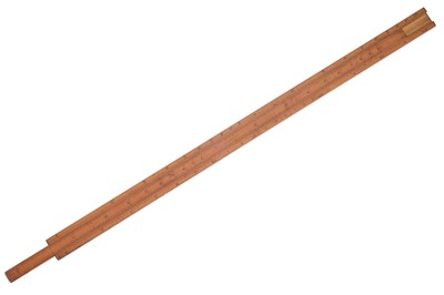Lot 333 - 24" Logorithmic Scale Rule, Cole