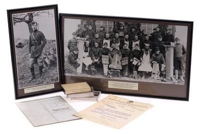 Lot 425 - A Collection of Documents Relating to 2/Lt. Frederick Charles Victor Laws - Royal Flying Corps