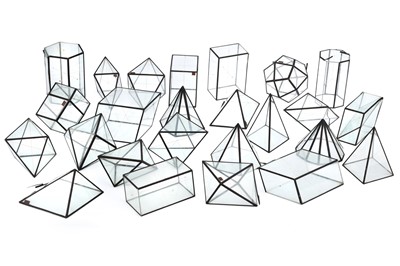 Lot 340 - Friedrich Krantz, A Large & Exceptional Collection of Crystal Models