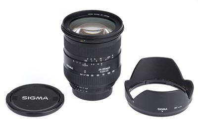 Lot 614 - A Sigma f/2.8-4.5 24-135mm D Zoom Lens