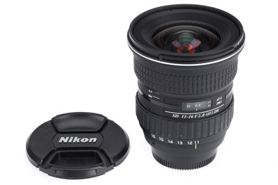 Lot 616 - A Tokina AT-X Pro f/2.8 11-16mm Lens