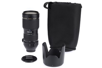 Lot 617 - A Tamron AF f/2.8 70-200mm Macro LD Di SP Lens
