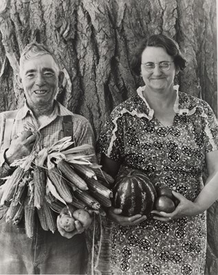 Lot 55 - Arthur Rothstein Colorado Farmer and Wife