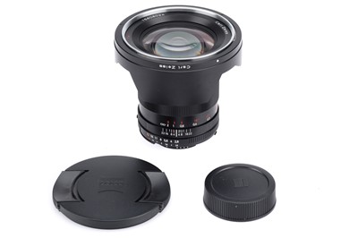 Lot 618 - A Carl Zeiss Distagon T* f/2.8 21mm ZF.2 Lens