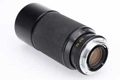 Lot 44 - A Leitz Vario-Elmar-R f/4 70-210mm Lens