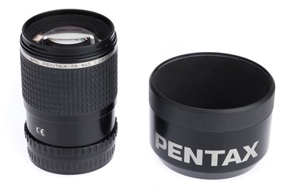 Lot 598 - An SMC Pentax-FA 645 f/2.8 150mm (IF) lens