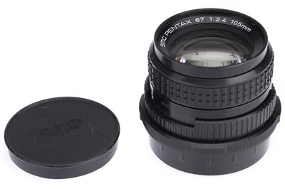 Lot 601 - An SMC Pentax 67 f/2.4 105mm Lens