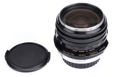Lot 602 - A Nikon PC-Nikkor f/3.5 35mm Shift Lens