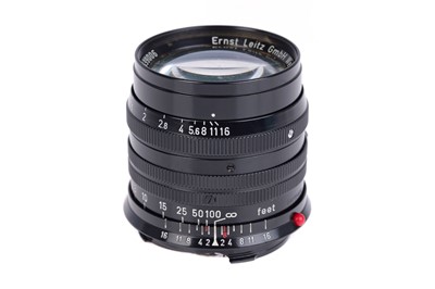 Lot 96 - A Leitz Summarit f/1.5 50mm Lens