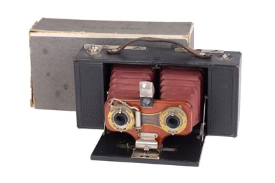 Lot 415 - A Kodak No.2 Stereo Brownie Camera