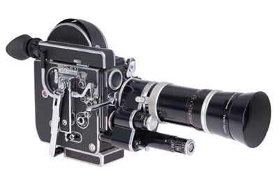 Lot 525 - A Paillard Bolex H16 REX 16mm Cine Camera