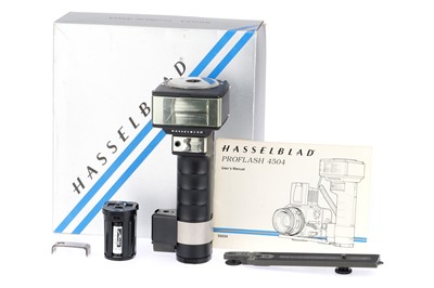 Lot 773 - A Hasselblad Proflash 4504 Outfit