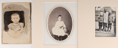 Lot 18 - Portraits