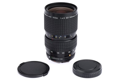 Lot 620 - An SMC Pentax-A 645 zoom f/4.5 80-160mm Lens