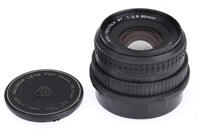 Lot 621 - An SMC Pentax 67 Shift f/2.8 90mm Lens