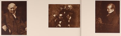 Lot 28 - Hill and Adamson Carbon Prints