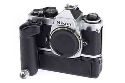 Lot 98 - A Nikon FE2 35mm SLR Camera Body