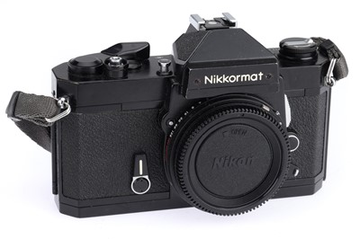 Lot 99 - A Nikon Nikkormat FT3 35mm SLR Camera Body
