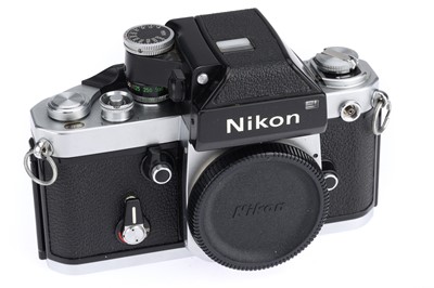 Lot 100 - A Nikon F2 Photomic 35mm SLR Body