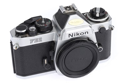 Lot 101 - A Nikon FE2 35mm SLR Camera Body