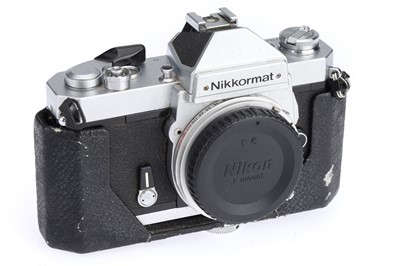Lot 102 - A Nikon Nikkormat FT3 35mm SLR Camera Body