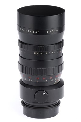 Lot 637 - A Meyer Optik Orestegor f/4 300mm Lens