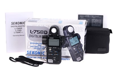 Lot 503 - A Sekonic L-758D Light Meter