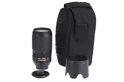 Lot 635 - A Nikon AF-S Nikkor 70-300mm ED VR Lens