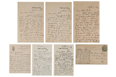 Lot 344 - William Crookes & John Spiller Manuscript Letters