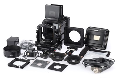 Lot 325 - A Fujifilm GX680 Mark II Medium Format Camera