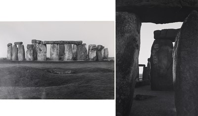 Lot 56 - Paul Caponigro Stonehenge
