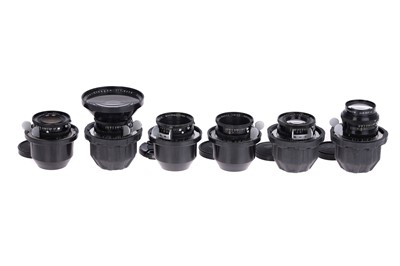 Lot 538 - A Set of Schneider Arriflex PL Converted Lenses